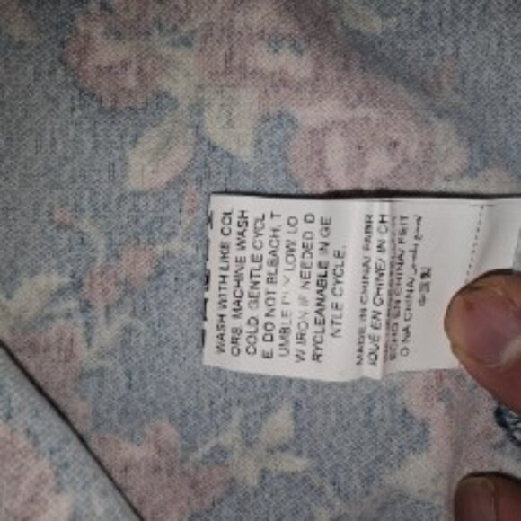 Shein XS Petite Long Flower Sleeveless Dress - Picture 4 of 4